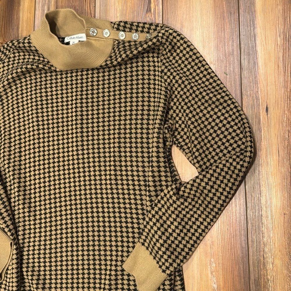 Calvin Klein houndstooth medium